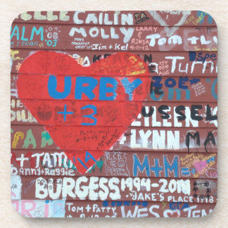 Door郡の6の置かれる丈夫なギャラリーのコースター コースター