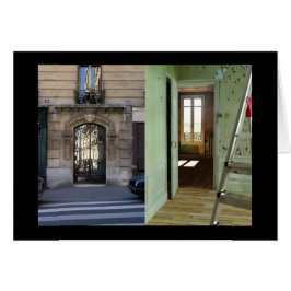 DOOR – デュシャンにオマージュ