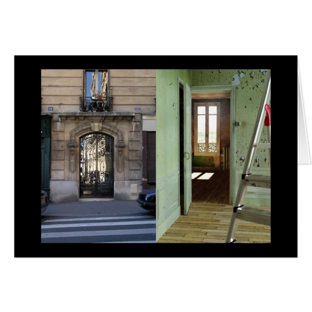 DOOR – デュシャンにオマージュ (正面横)