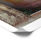 Door-Acciaroli，イタリア ポスター (角)