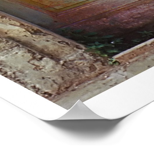 Door-Acciaroli，イタリア ポスター (角)