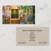 Door Companyの名刺 名刺 (正面/裏面)