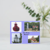 Door Countyのライト ポストカード (スタンド正面)