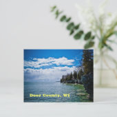 Door Countyはがき ポストカード (スタンド正面)