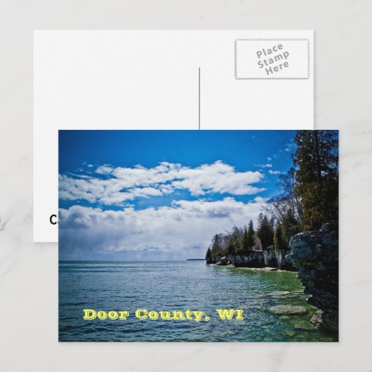 Door Countyはがき ポストカード (正面/裏面)