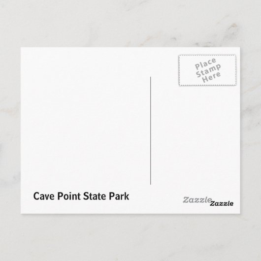 Door Countyはがき ポストカード (裏面)