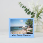 Door Countyウィスコンシン葉書 ポストカード (スタンド正面)