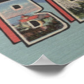 Door County – 大文字場面 ポスター (角)