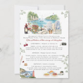 Door County Bachelorette Weekend Itinerary  招待状 (正面)