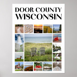 Door County, Wisconsin – 景勝地 ポスター