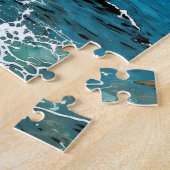 Door County, Wisconsin Illustration  ジグソーパズル (側面)