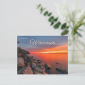 Door County Wisconsin USA ポストカード (スタンド正面)