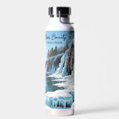 Door County  Wisconsin Winter  ウォーターボトル (左面)