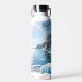 Door County  Wisconsin Winter  ウォーターボトル (正面)