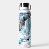 Door County  Wisconsin Winter  ウォーターボトル (背面)