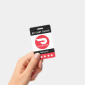 Door Dash バッジ (手持ち)