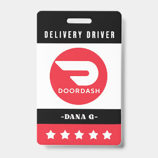 Door Dash バッジ