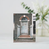 Door front、Fitzrovia、ロンドンUK ポストカード (スタンド正面)