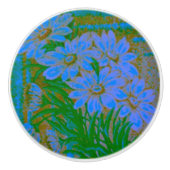 DOOR HANDLE  CERAMIC PULL  セラミックノブ (正面)