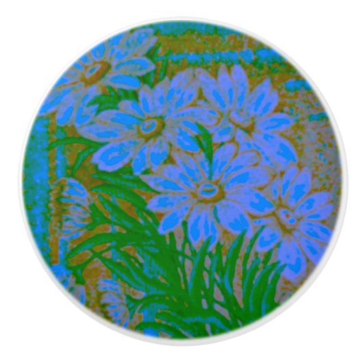 DOOR HANDLE  CERAMIC PULL  セラミックノブ (正面)