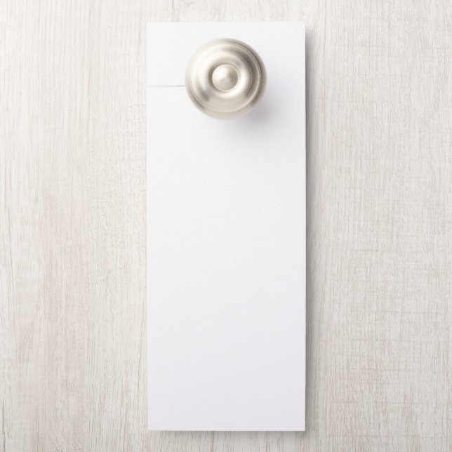 Door Hanger ドアノブサイン (ノブ)