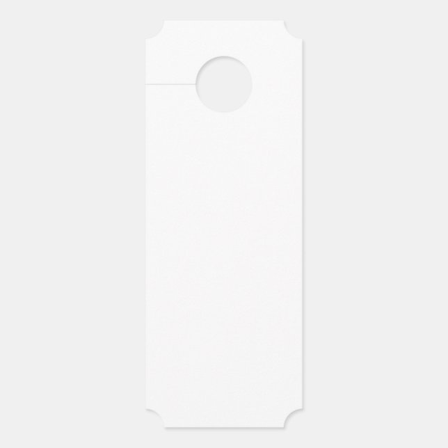 Door Hanger ドアノブサイン (正面)