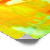 DOOR IN ISRAEL ART CANVAS & POSTS D DAVIDSOHN ポスター (角)