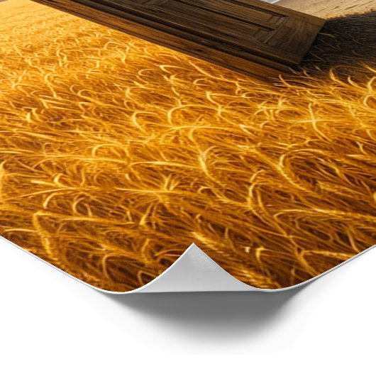 Door in the Wheat ポスター (角)