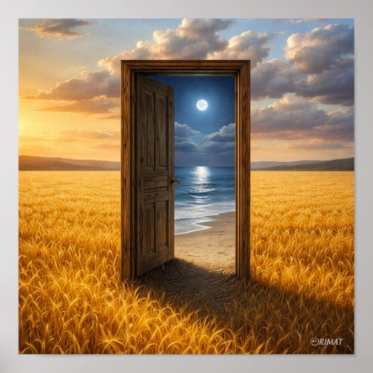Door in the Wheat ポスター (正面)
