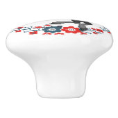 Door Knob Horse セラミックノブ (側面)