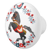 Door Knob Horse セラミックノブ (右)