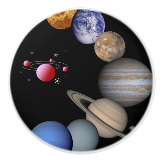 Door Knob Planets  セラミックノブ (正面)