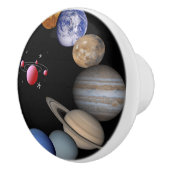 Door Knob Planets  セラミックノブ (右)