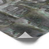 Door of the Sagrada Familia, Barcelona ポスター (角)