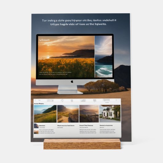 Door Signs, office& school supplies アクリルサイン (正面)