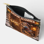 Door Slammer Icelandic Yule Lad  アクセサリーポーチ (見開き)