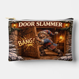Door Slammer Icelandic Yule Lad  アクセサリーポーチ
