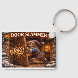 Door Slammer Icelandic Yule Lad  キーホルダー