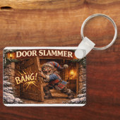 Door Slammer Icelandic Yule Lad  キーホルダー (正面)