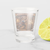 Door Slammer Icelandic Yule Lad  ショットグラス (裏面)