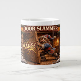 Door Slammer Icelandic Yule Lad  ジャンボコーヒーマグカップ