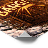 Door Slammer Icelandic Yule Lad  ポスター (角)