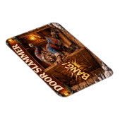 Door Slammer Icelandic Yule Lad  マグネット (右側)