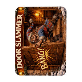 Door Slammer Icelandic Yule Lad  マグネット