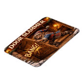 Door Slammer Icelandic Yule Lad  マグネット (左側)