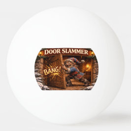 Door Slammer Icelandic Yule Lad  卓球ボール