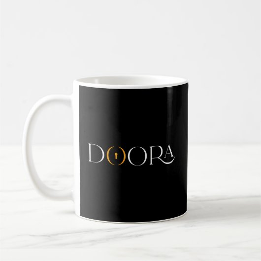Dooraのプロパティ コーヒーマグカップ (左)