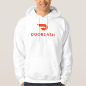 DoorDashロゴ パーカ (正面)