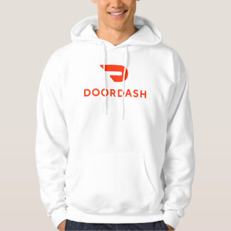 DoorDashロゴ パーカ