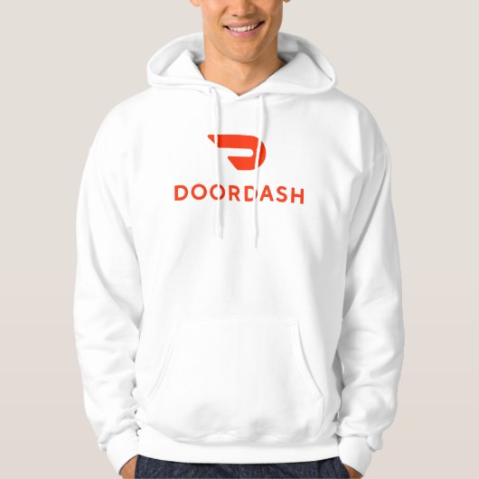 DoorDashロゴ パーカ (正面)